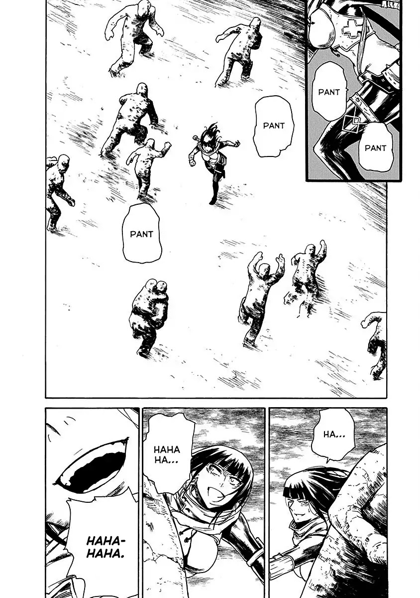 Buchimaru Chaos Chapter 20 page 13 - Chapter 20: Release