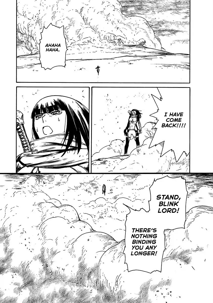 Buchimaru Chaos Chapter 20 page 14 - Chapter 20: Release