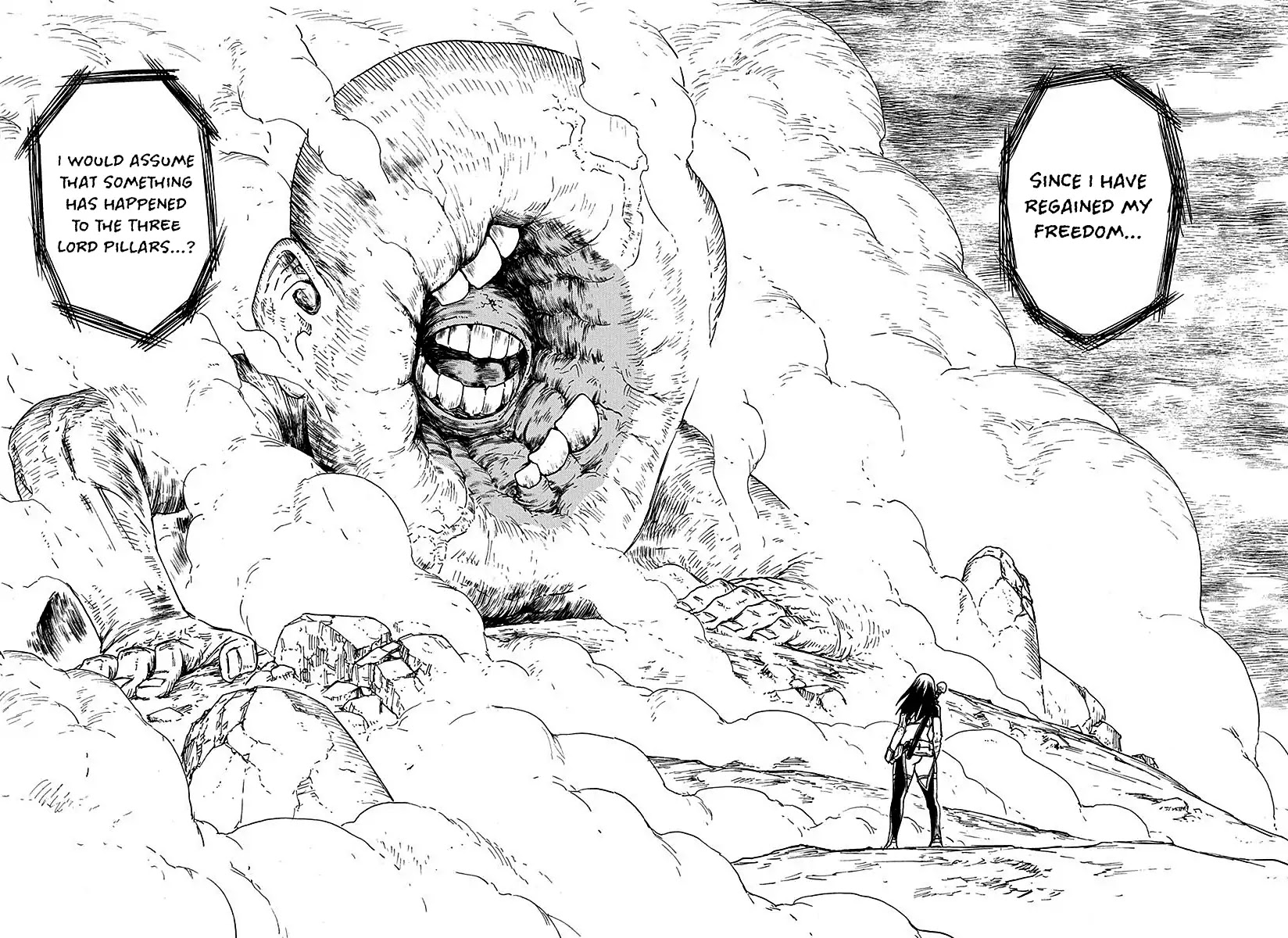Buchimaru Chaos Chapter 20 page 15 - Chapter 20: Release
