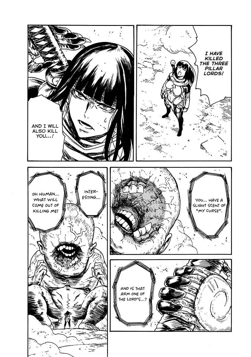 Buchimaru Chaos Chapter 20 page 16 - Chapter 20: Release