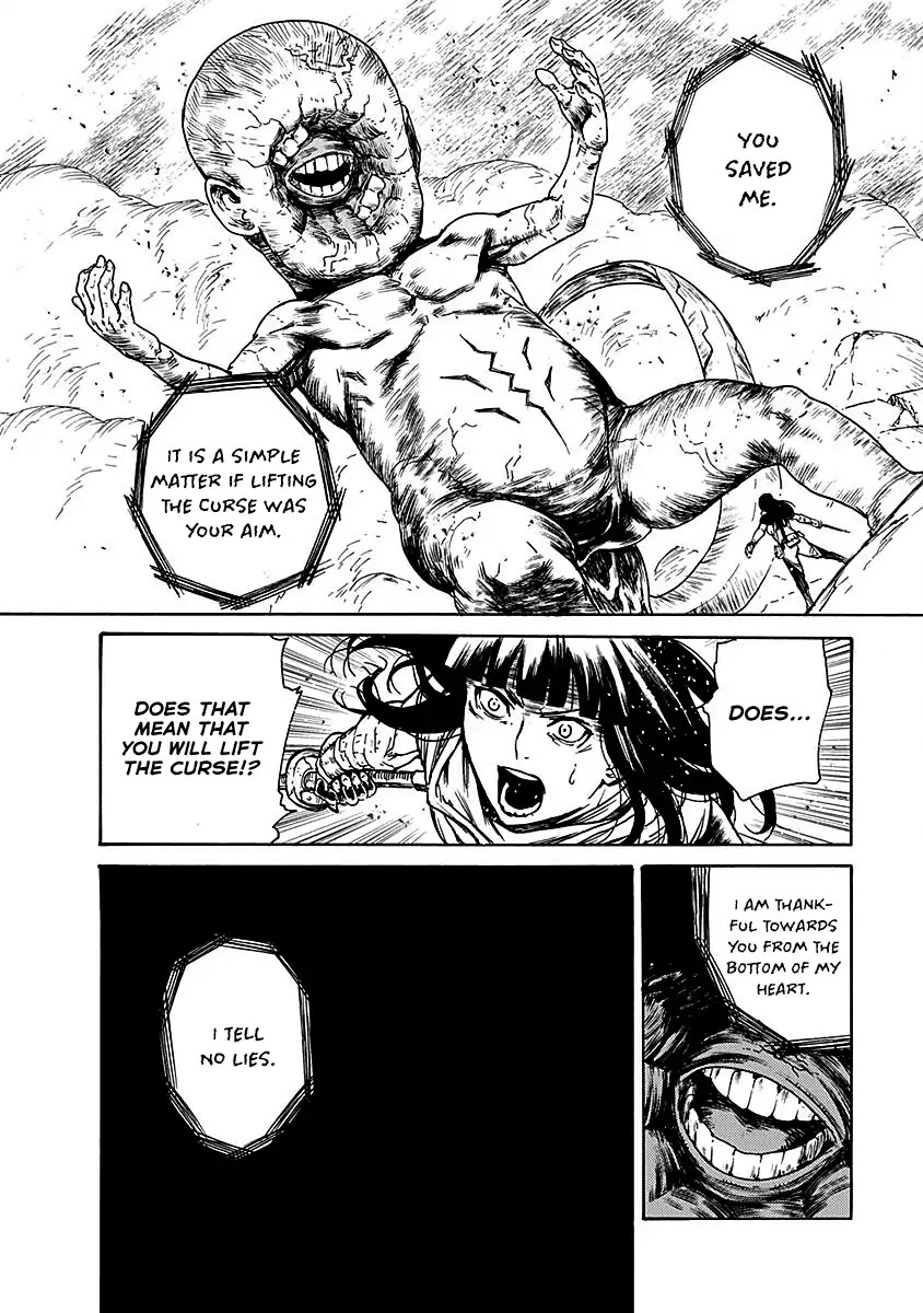 Buchimaru Chaos Chapter 20 page 18 - Chapter 20: Release