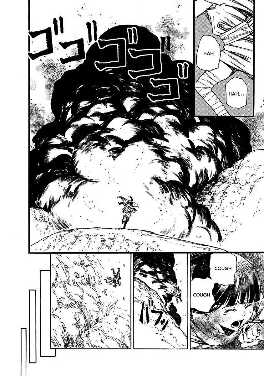 Buchimaru Chaos Chapter 20 page 3 - Chapter 20: Release
