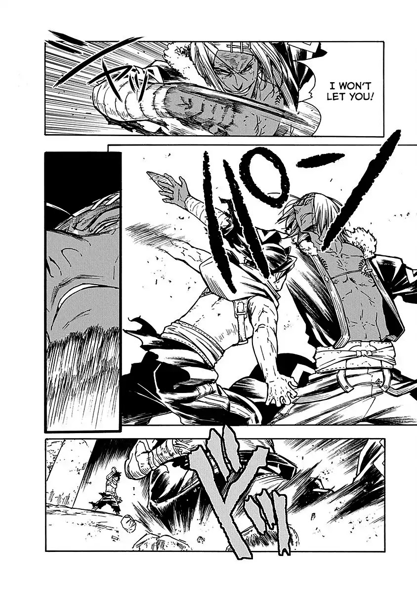 Buchimaru Chaos Chapter 20 page 7 - Chapter 20: Release