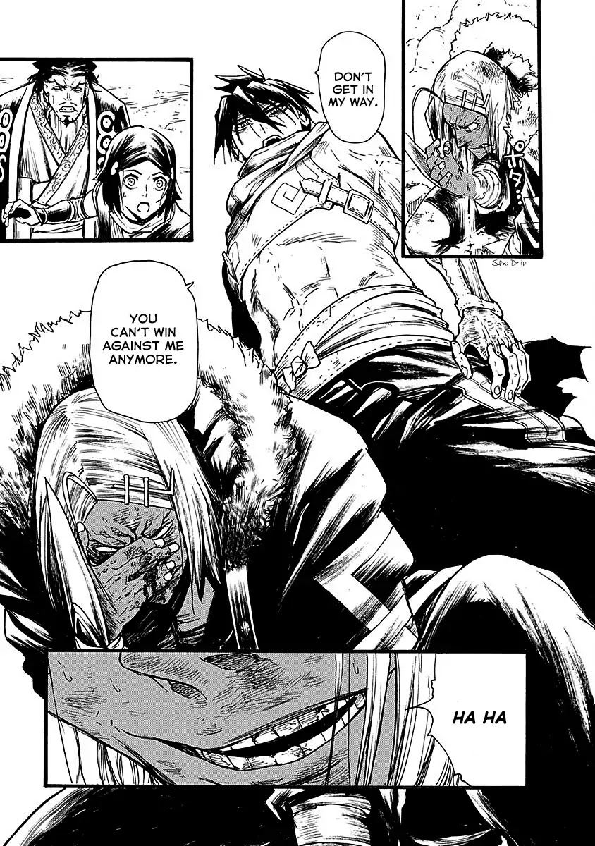Buchimaru Chaos Chapter 20 page 8 - Chapter 20: Release