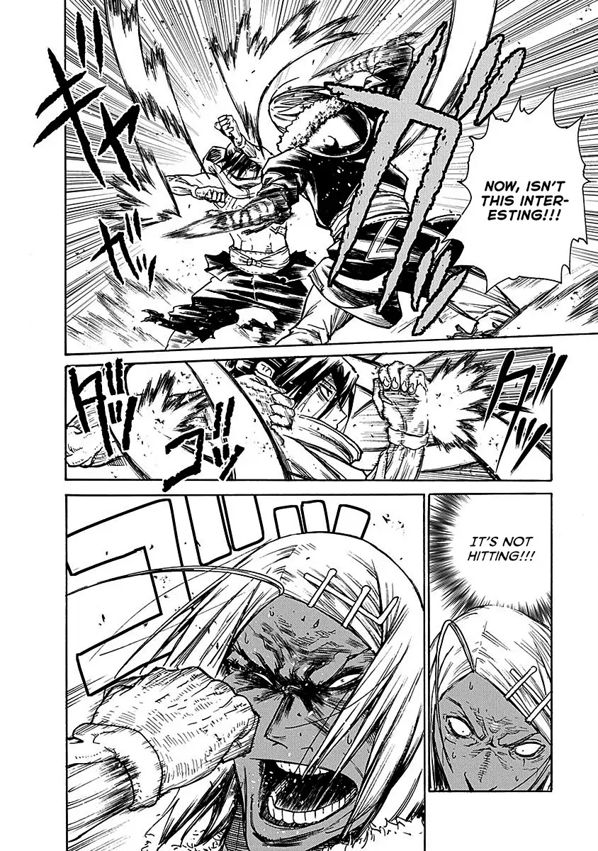 Buchimaru Chaos Chapter 20 page 9 - Chapter 20: Release
