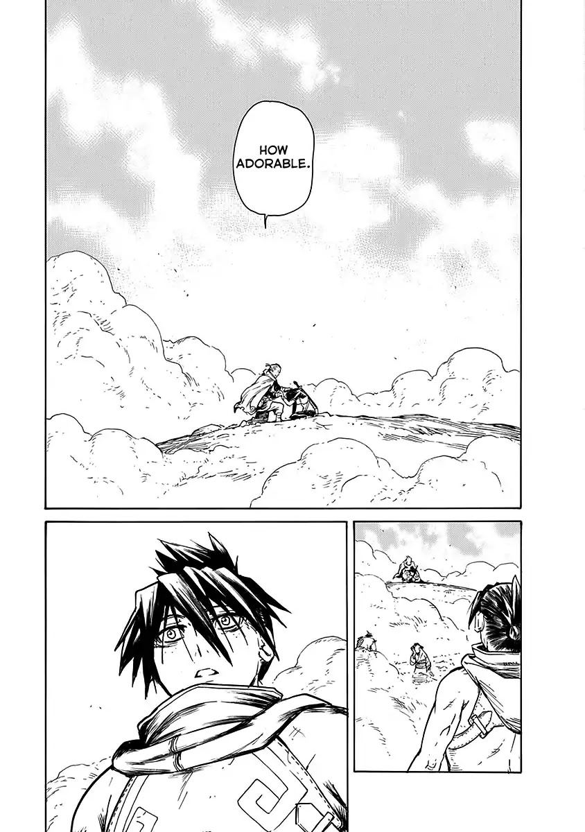 Buchimaru Chaos Chapter 21 page 10 - Chapter 21: Play