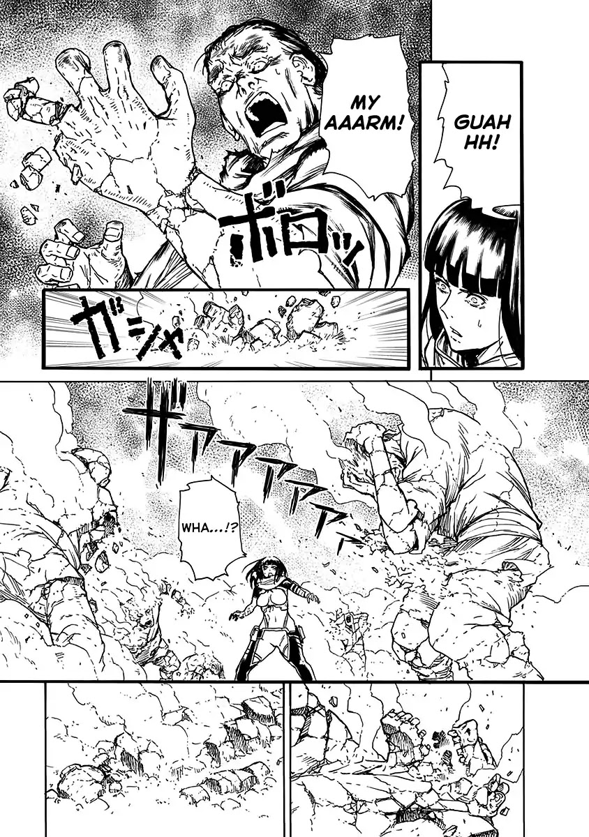 Buchimaru Chaos Chapter 21 page 12 - Chapter 21: Play