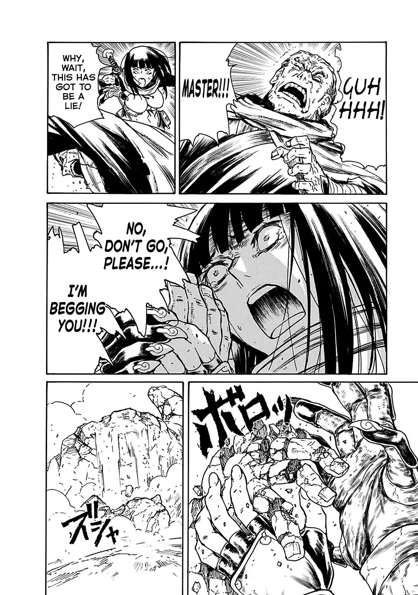 Buchimaru Chaos Chapter 21 page 13 - Chapter 21: Play