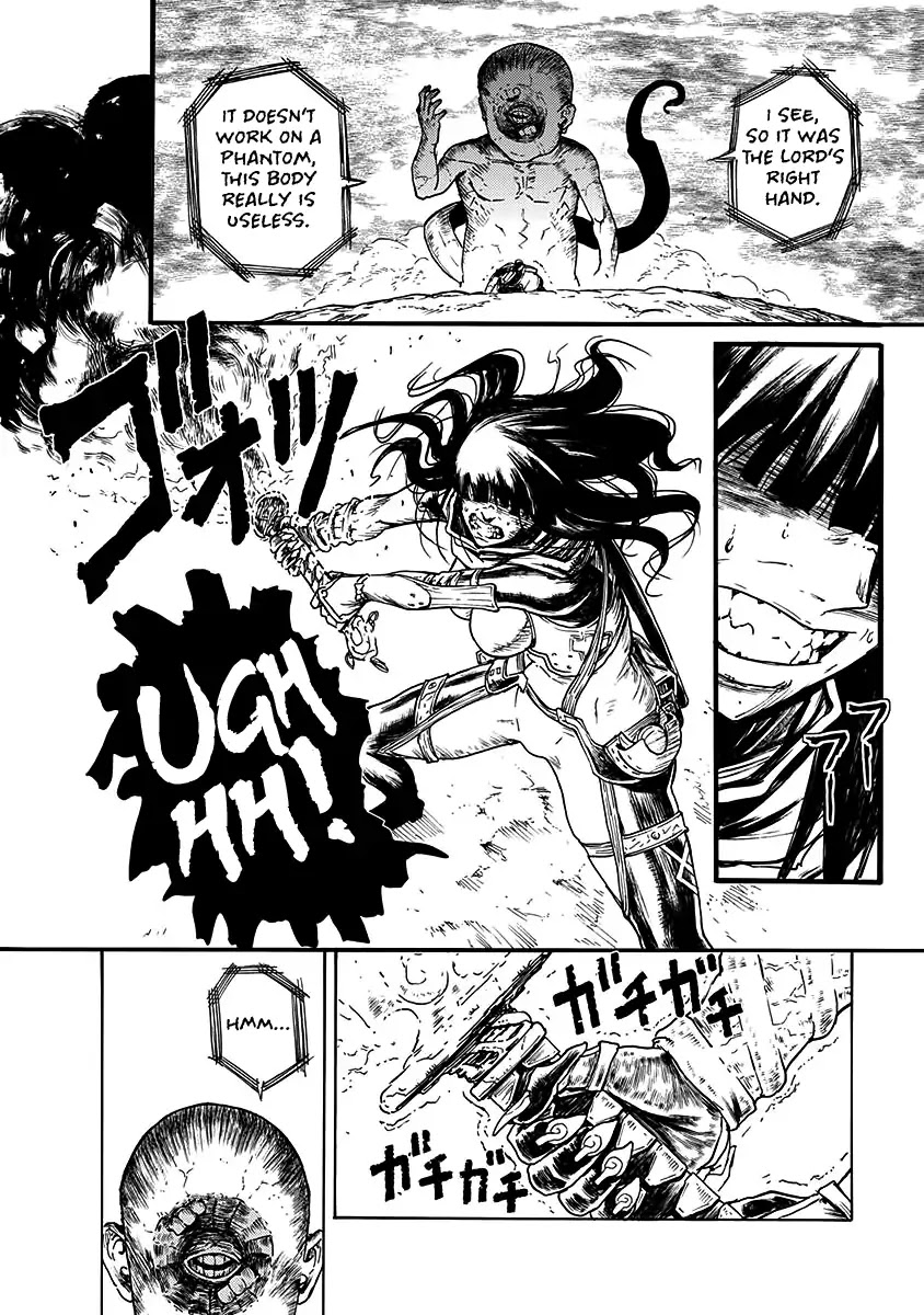 Buchimaru Chaos Chapter 21 page 15 - Chapter 21: Play