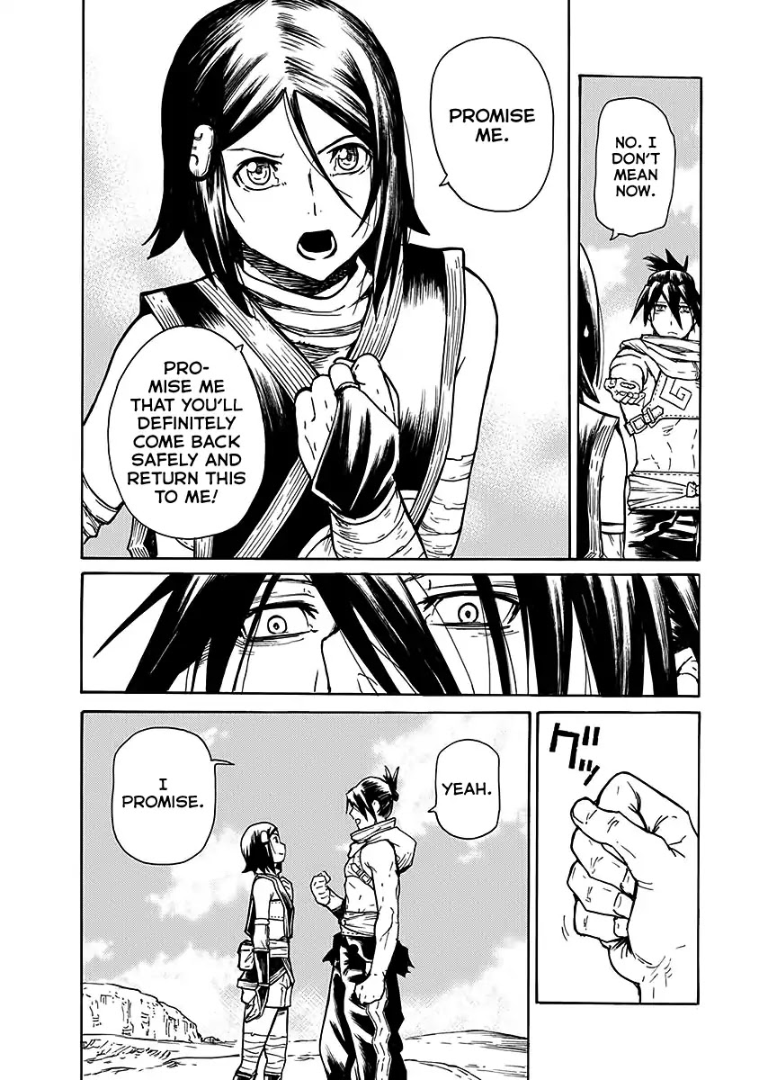 Buchimaru Chaos Chapter 21 page 5 - Chapter 21: Play