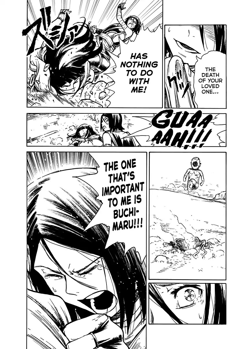 Buchimaru Chaos Chapter 22 page 12 - Chapter 22: Solitude