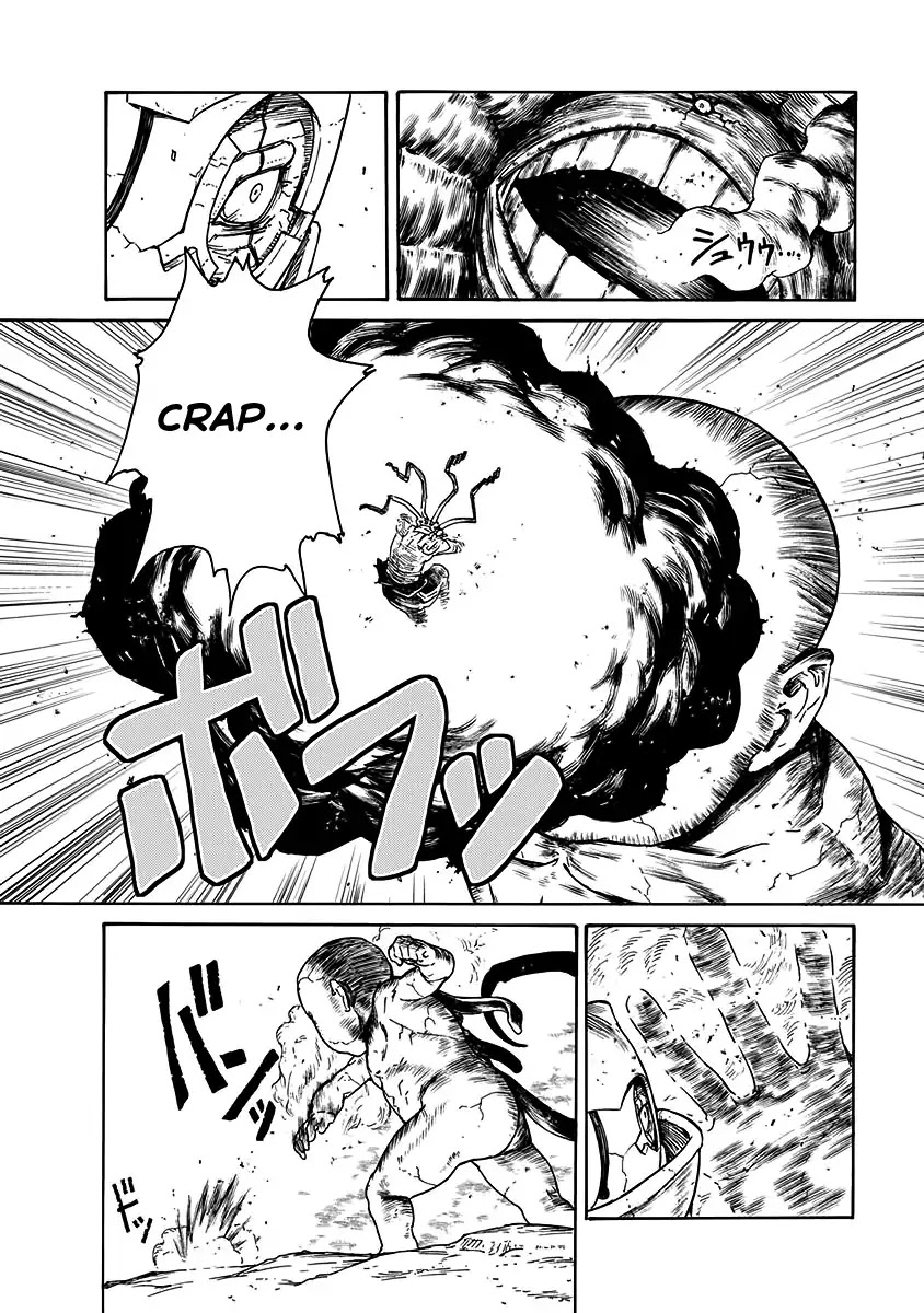 Buchimaru Chaos Chapter 22 page 8 - Chapter 22: Solitude