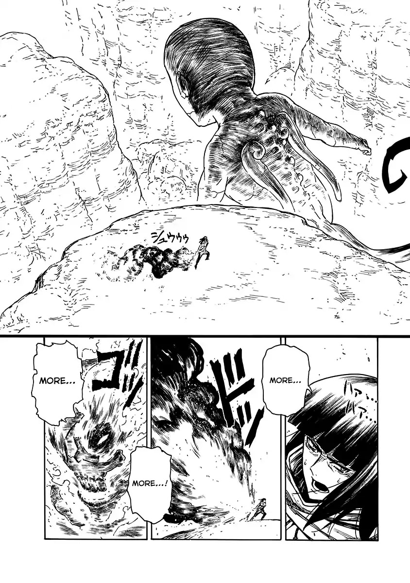 Buchimaru Chaos Chapter 23 page 10 - Chapter 23: Parasite