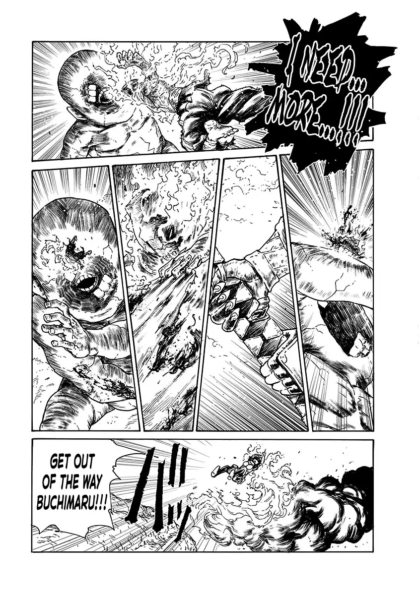 Buchimaru Chaos Chapter 23 page 11 - Chapter 23: Parasite