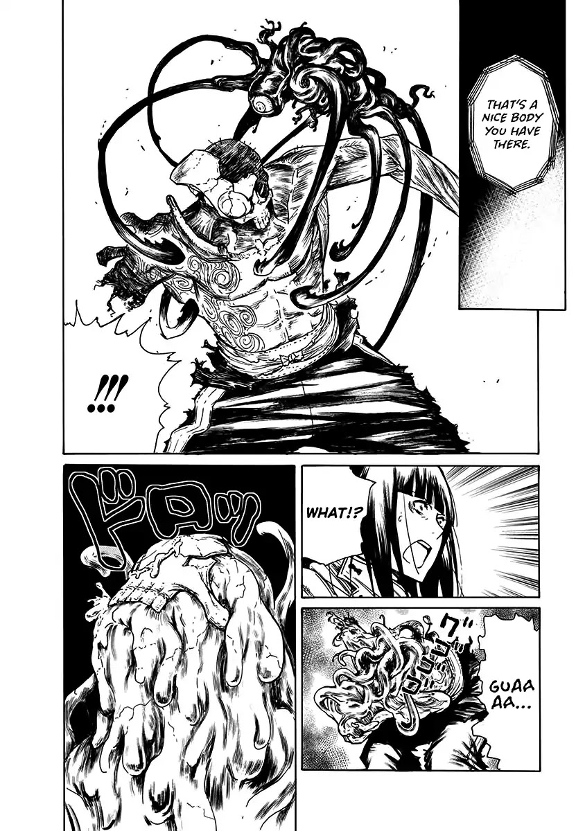 Buchimaru Chaos Chapter 23 page 15 - Chapter 23: Parasite