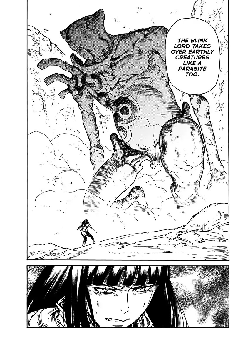 Buchimaru Chaos Chapter 23 page 17 - Chapter 23: Parasite
