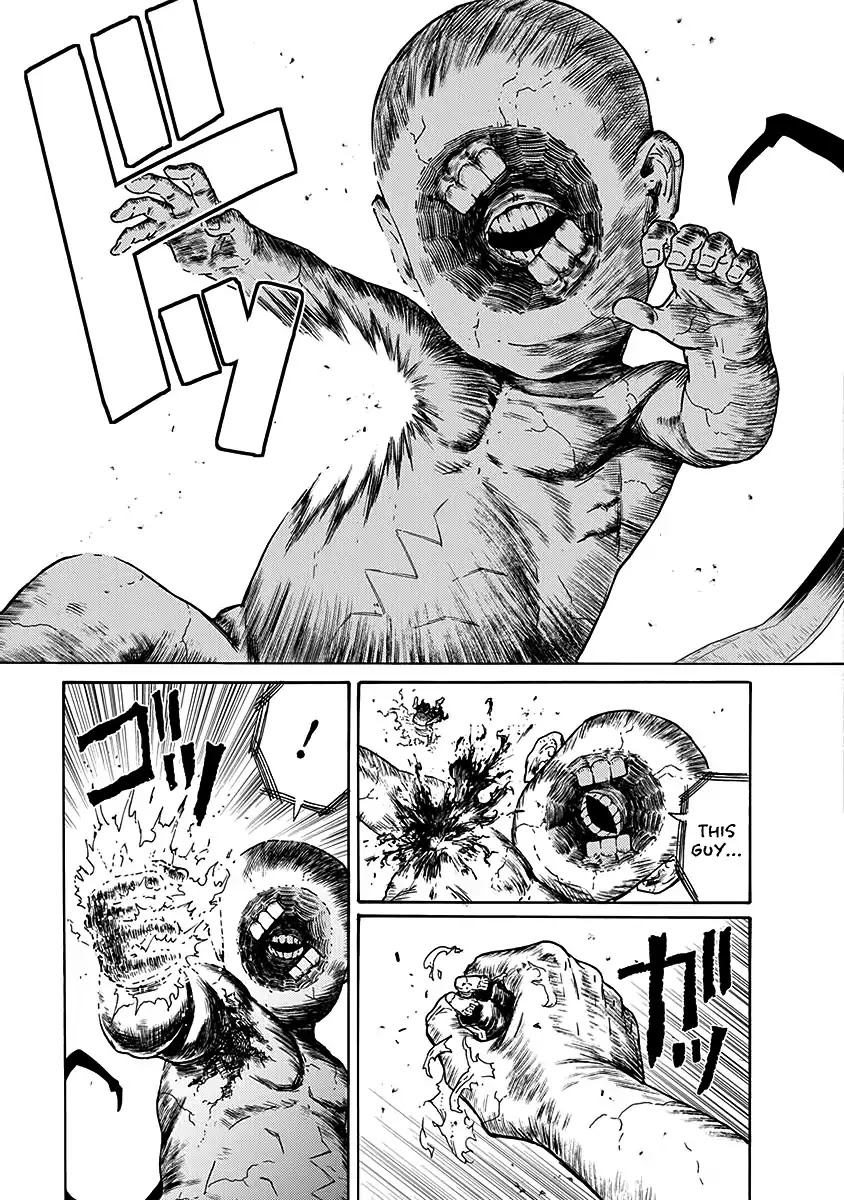 Buchimaru Chaos Chapter 23 page 7 - Chapter 23: Parasite