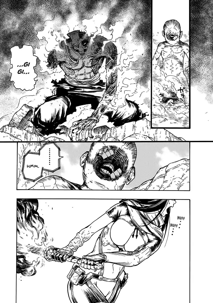 Buchimaru Chaos Chapter 23 page 9 - Chapter 23: Parasite