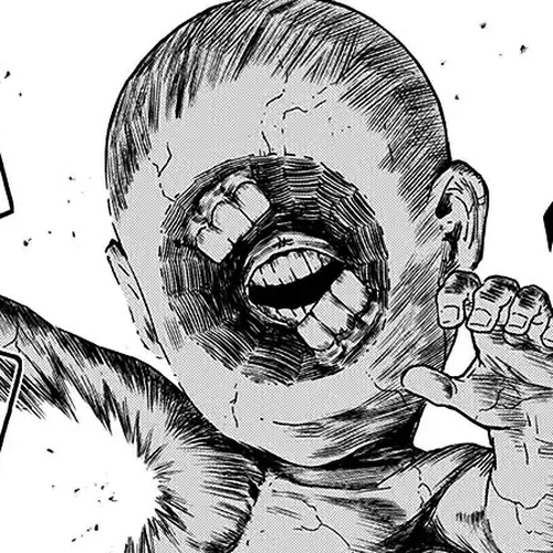 Buchimaru Chaos Chapter 23: Parasite cover