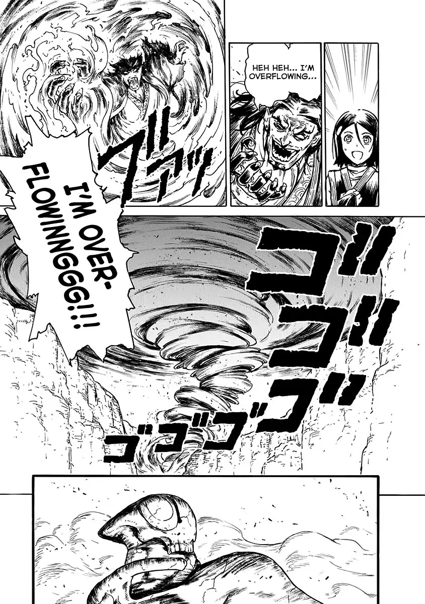 Buchimaru Chaos Chapter 24 page 10 - Chapter 24: Revival