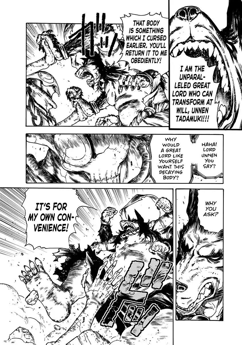 Buchimaru Chaos Chapter 24 page 12 - Chapter 24: Revival