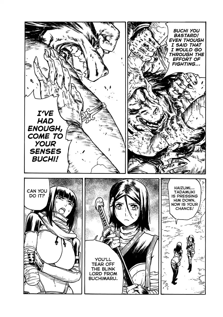 Buchimaru Chaos Chapter 24 page 14 - Chapter 24: Revival
