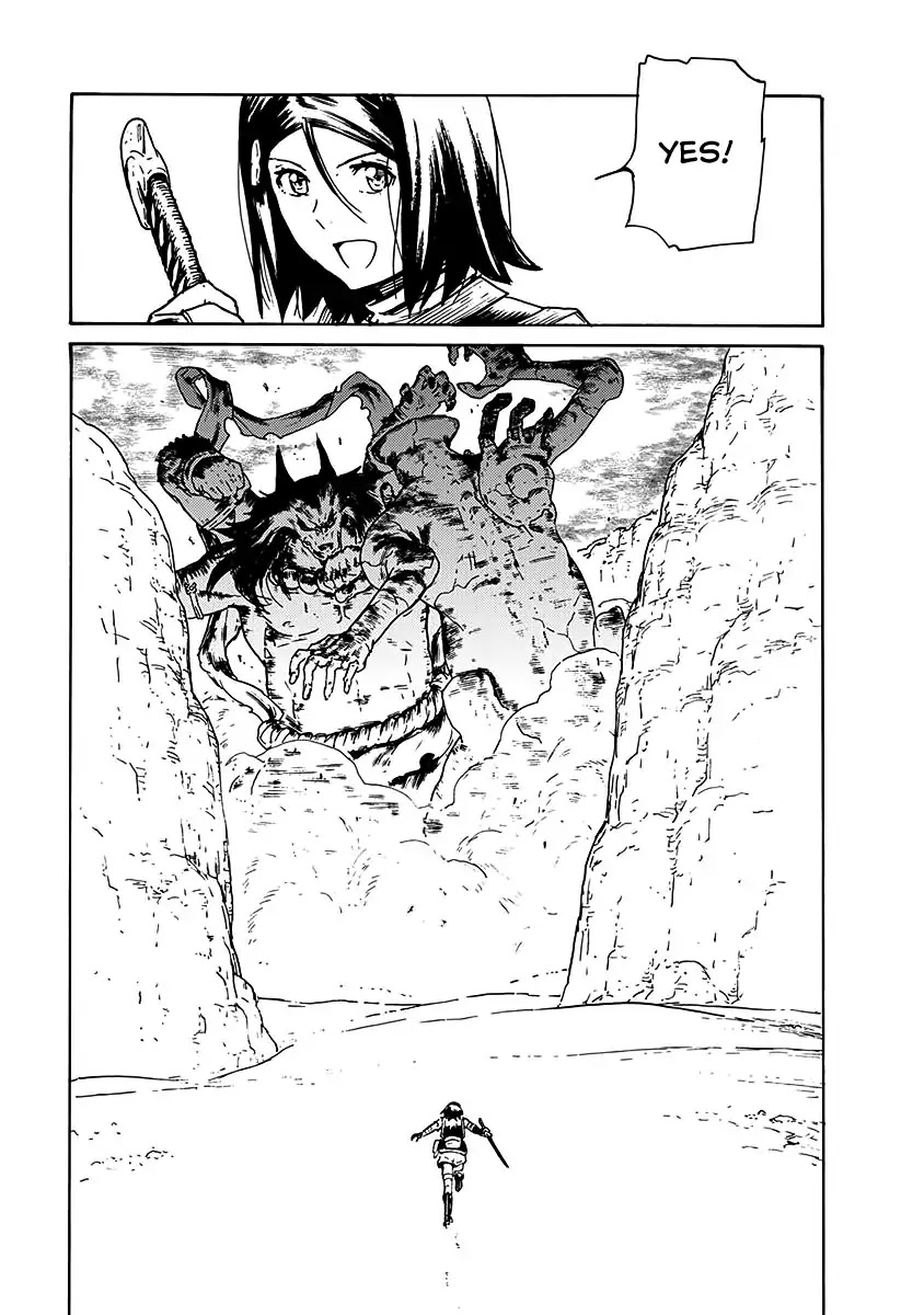 Buchimaru Chaos Chapter 24 page 15 - Chapter 24: Revival