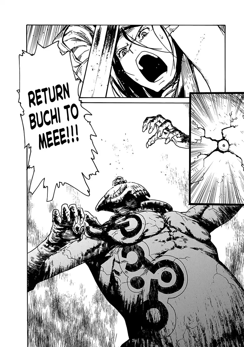 Buchimaru Chaos Chapter 24 page 18 - Chapter 24: Revival
