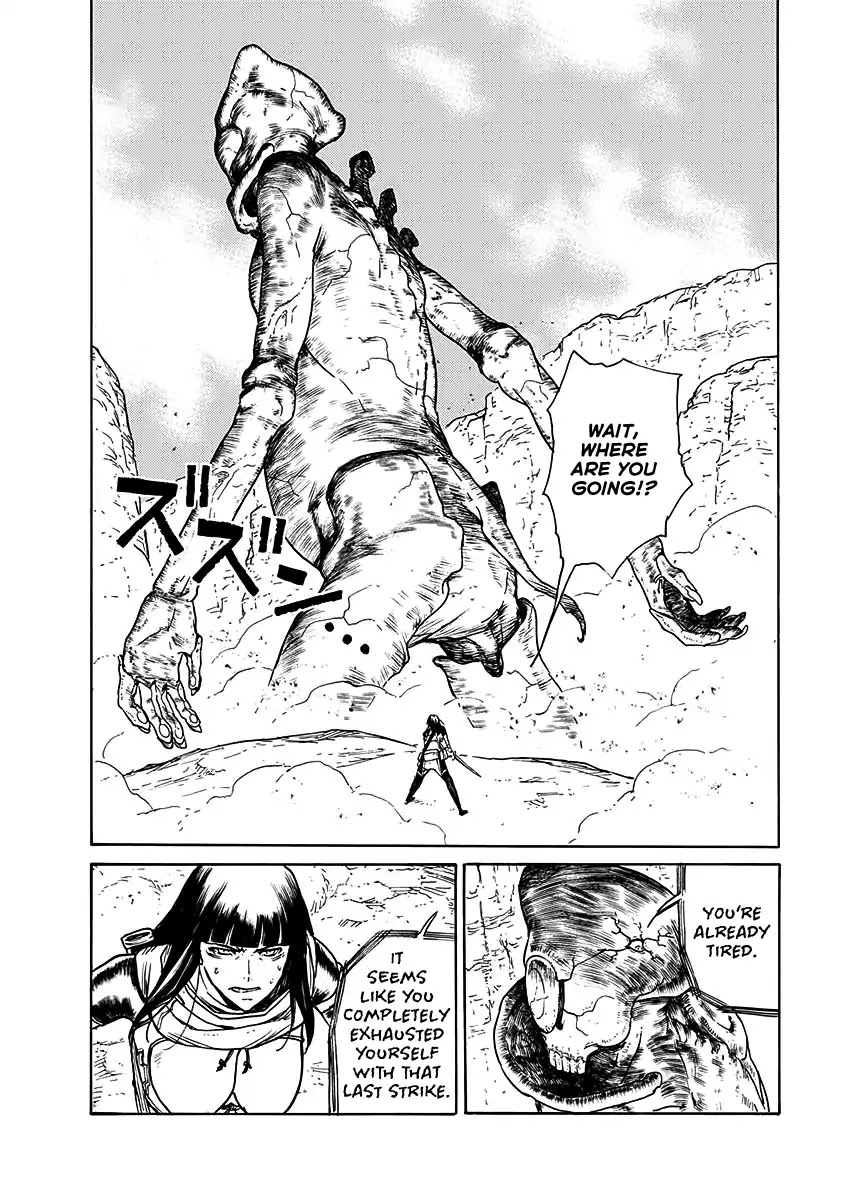 Buchimaru Chaos Chapter 24 page 3 - Chapter 24: Revival