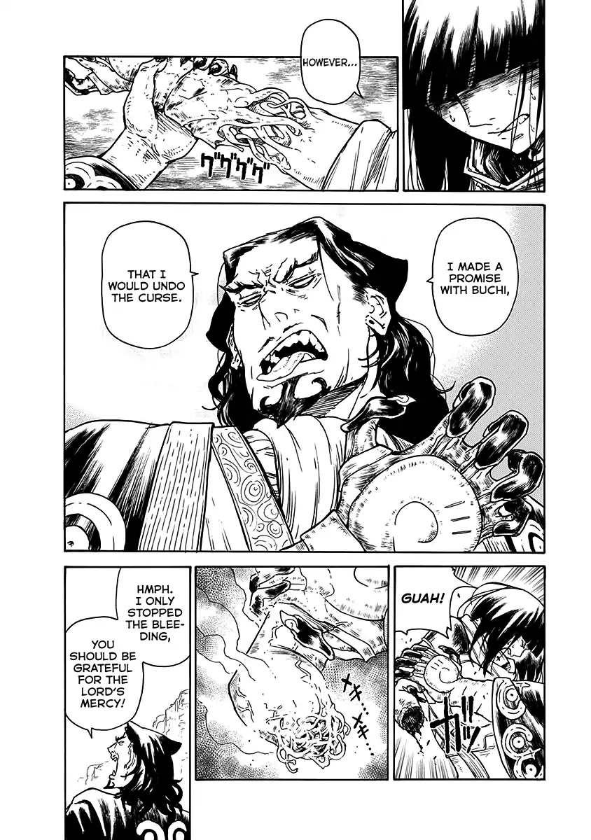 Buchimaru Chaos Chapter 24 page 9 - Chapter 24: Revival