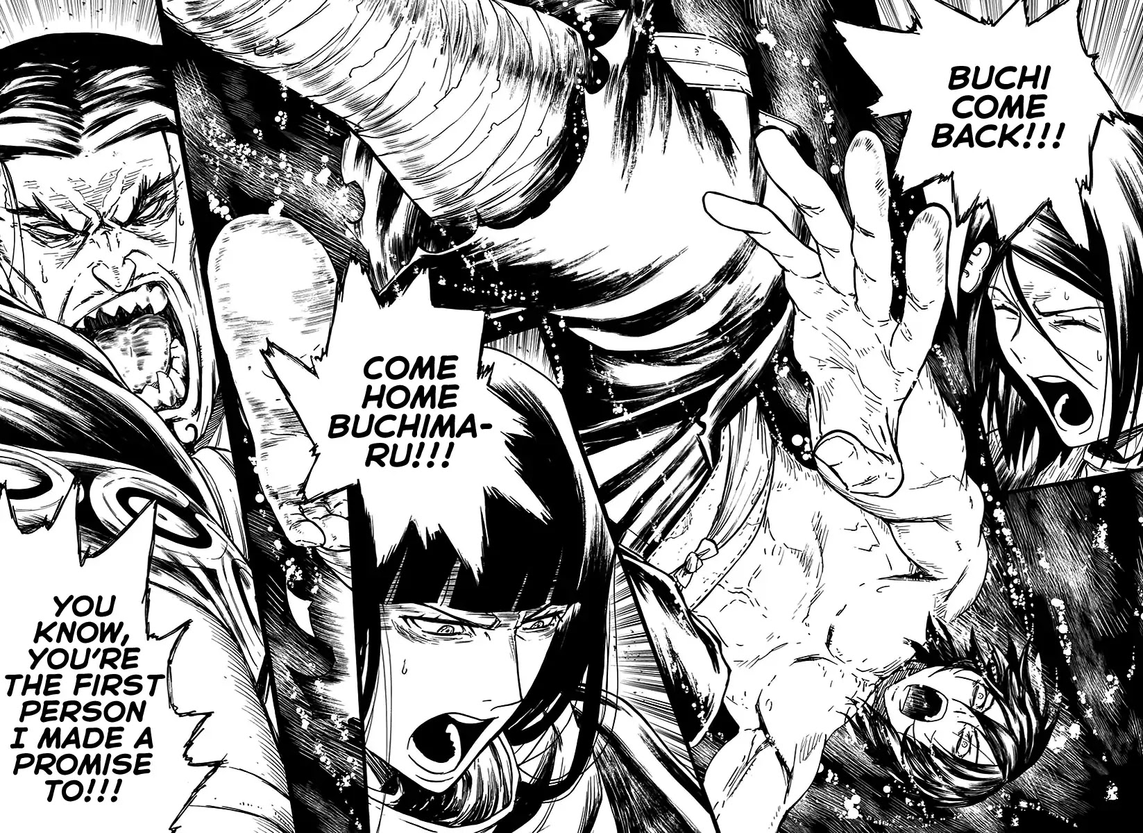 Buchimaru Chaos Chapter 25 page 11 - Chapter 25: Their Own Paths [END]