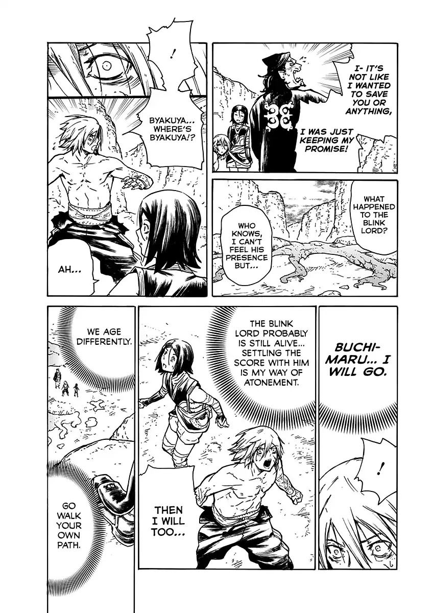 Buchimaru Chaos Chapter 25 page 14 - Chapter 25: Their Own Paths [END]