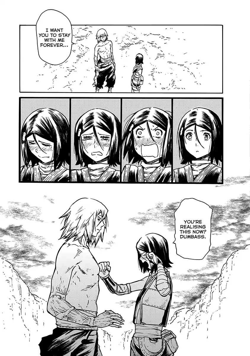 Buchimaru Chaos Chapter 25 page 17 - Chapter 25: Their Own Paths [END]