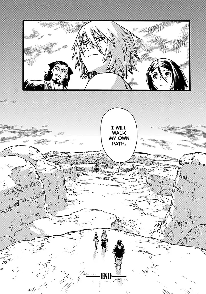 Buchimaru Chaos Chapter 25 page 19 - Chapter 25: Their Own Paths [END]