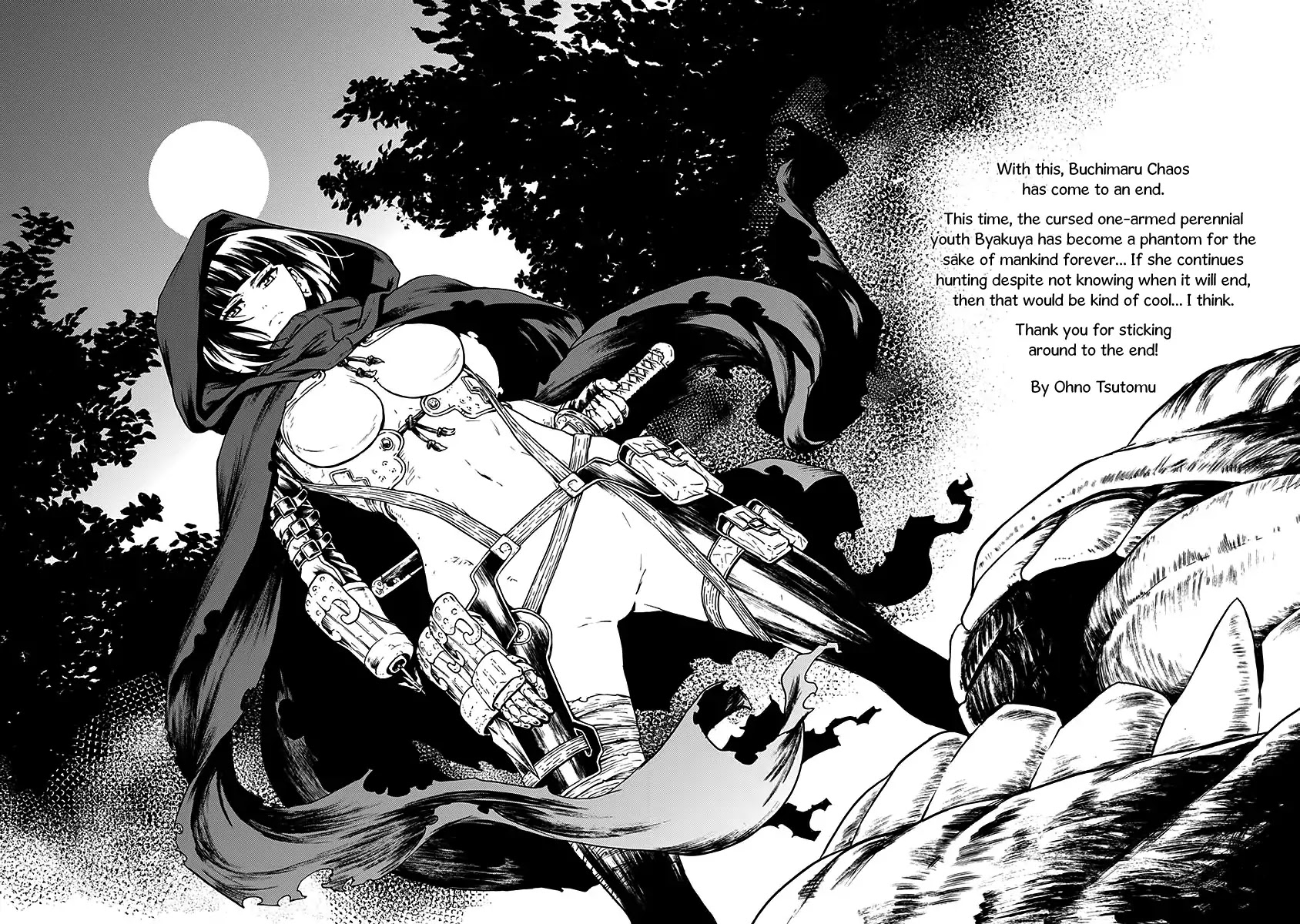 Buchimaru Chaos Chapter 25 page 21 - Chapter 25: Their Own Paths [END]