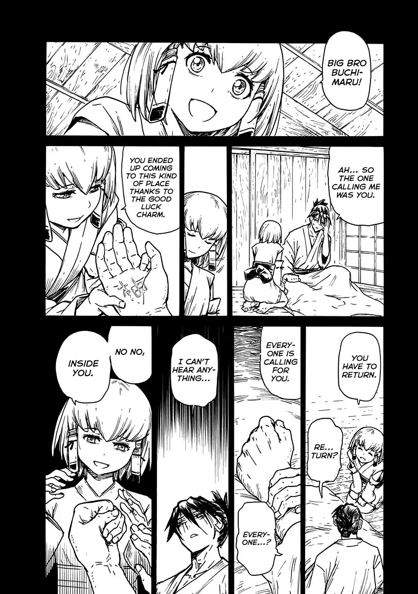 Buchimaru Chaos Chapter 25 page 9 - Chapter 25: Their Own Paths [END]