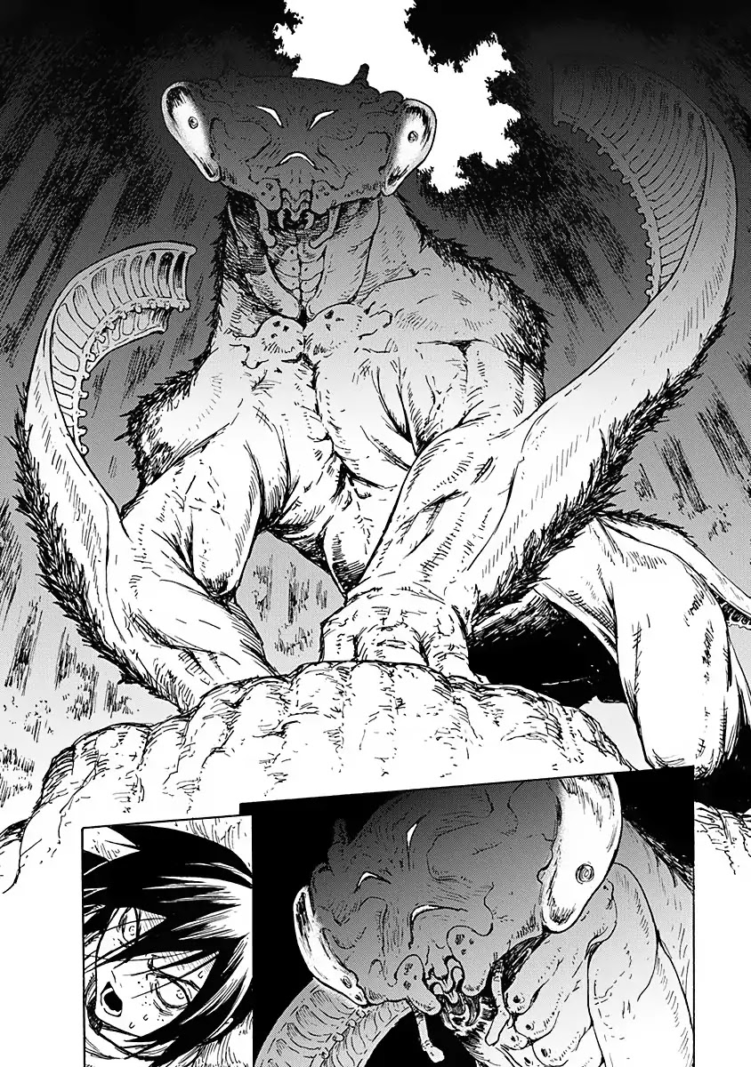 Buchimaru Chaos Chapter 3 page 10 - Chapter 3: Entangle