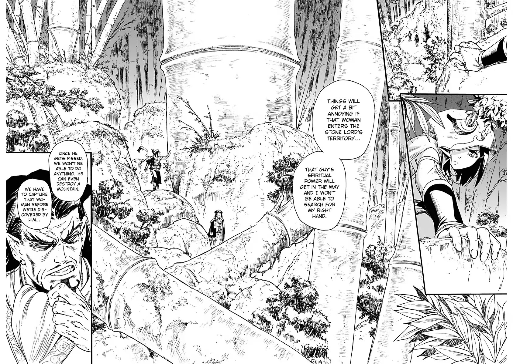 Buchimaru Chaos Chapter 3 page 7 - Chapter 3: Entangle
