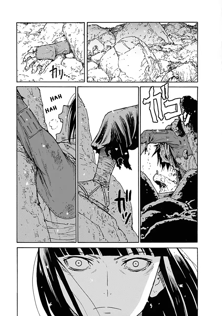 Buchimaru Chaos Chapter 5 page 10 - Chapter 5: Battle