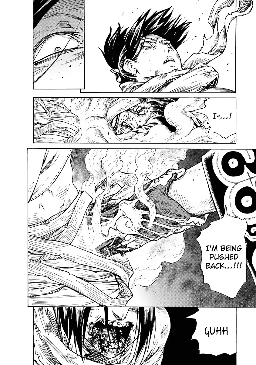 Buchimaru Chaos Chapter 6 page 12 - Chapter 6: Separation