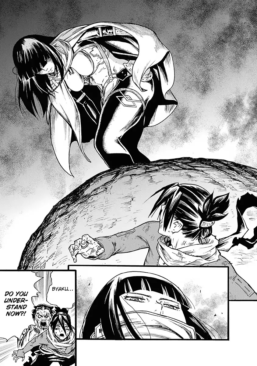 Buchimaru Chaos Chapter 6 page 15 - Chapter 6: Separation