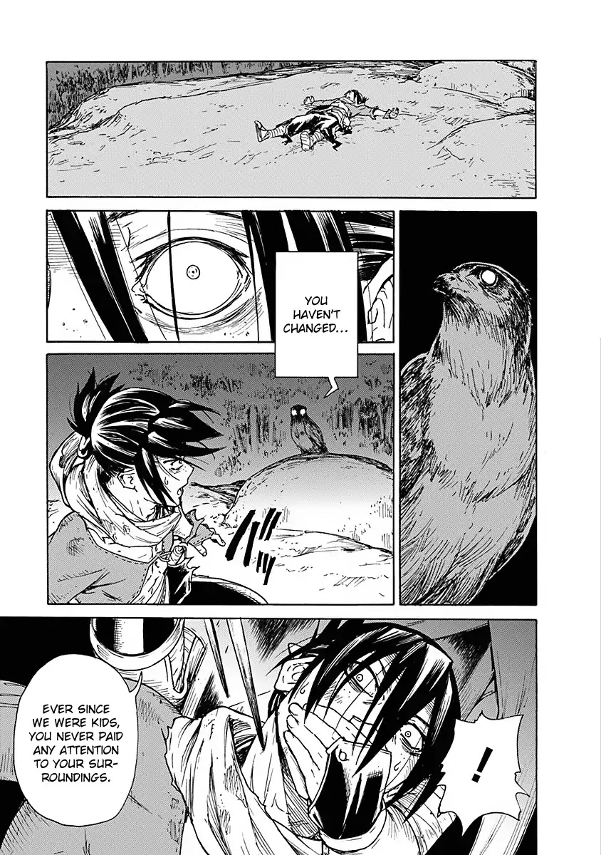 Buchimaru Chaos Chapter 6 page 19 - Chapter 6: Separation