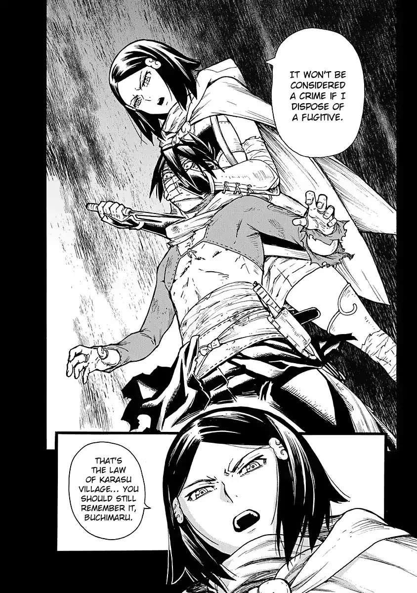 Buchimaru Chaos Chapter 6 page 20 - Chapter 6: Separation