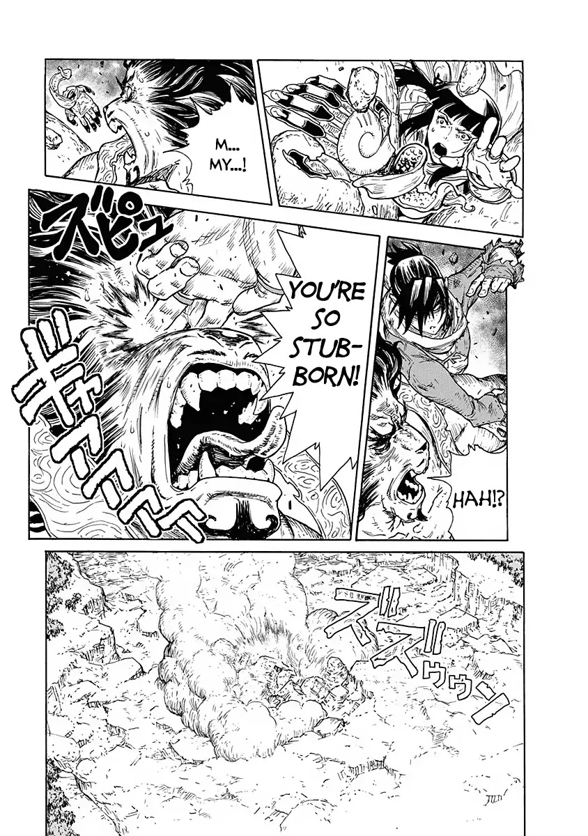 Buchimaru Chaos Chapter 6 page 9 - Chapter 6: Separation
