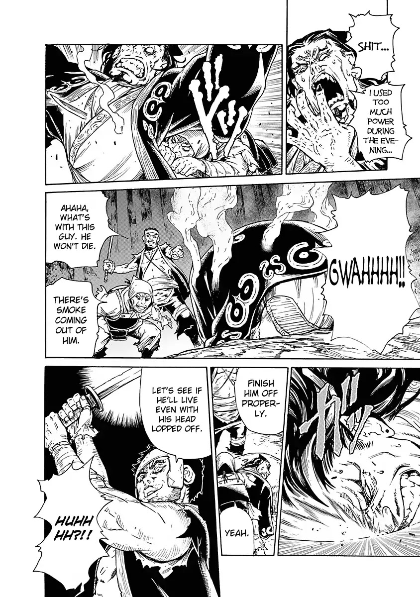 Buchimaru Chaos Chapter 7 page 13 - Chapter 7