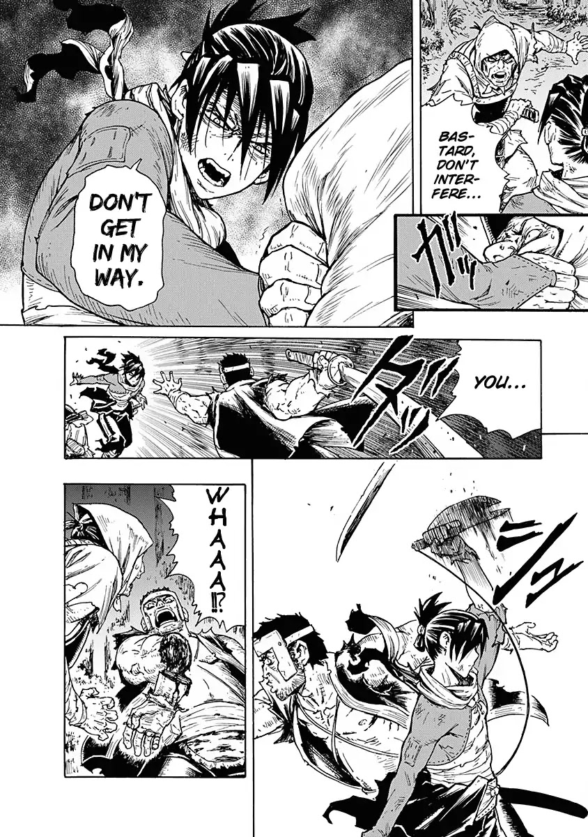Buchimaru Chaos Chapter 7 page 15 - Chapter 7