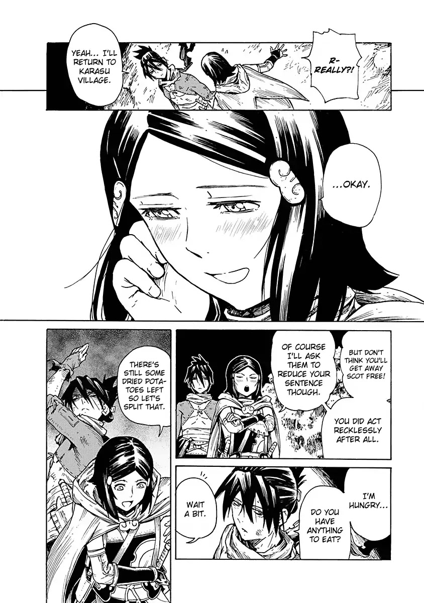 Buchimaru Chaos Chapter 7 page 9 - Chapter 7
