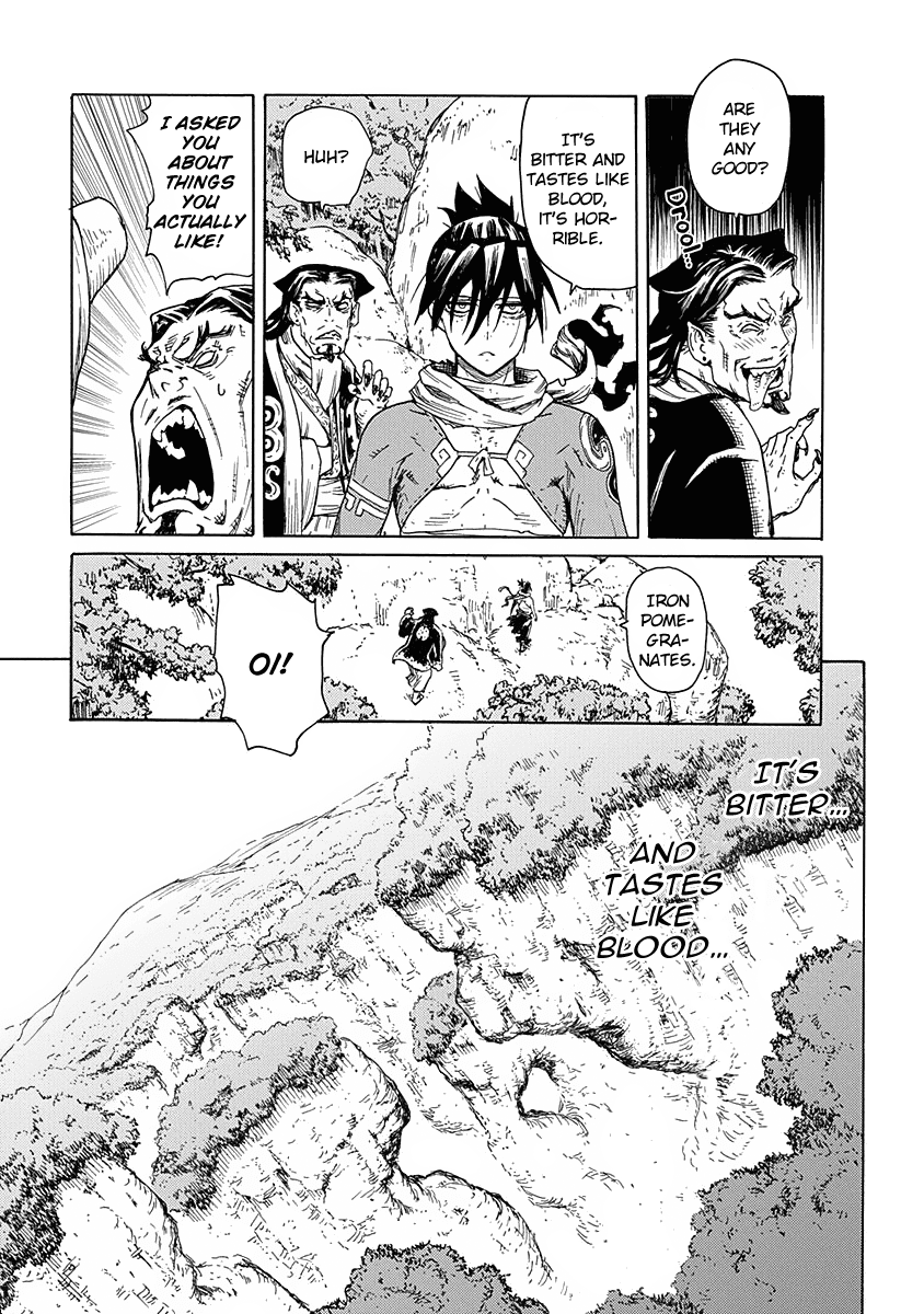 Buchimaru Chaos Chapter 8 page 10 - Chapter 8: Wish