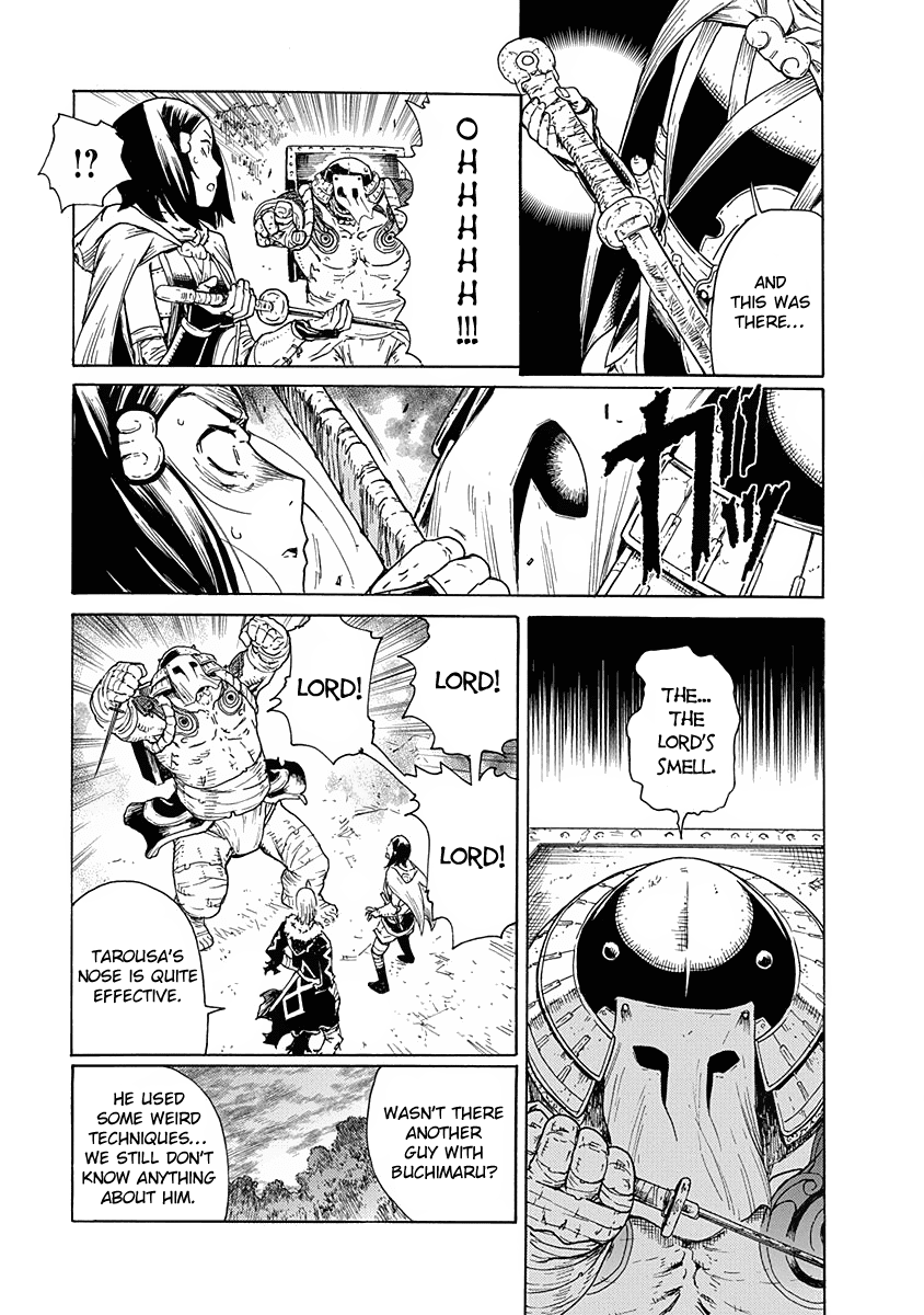 Buchimaru Chaos Chapter 8 page 12 - Chapter 8: Wish