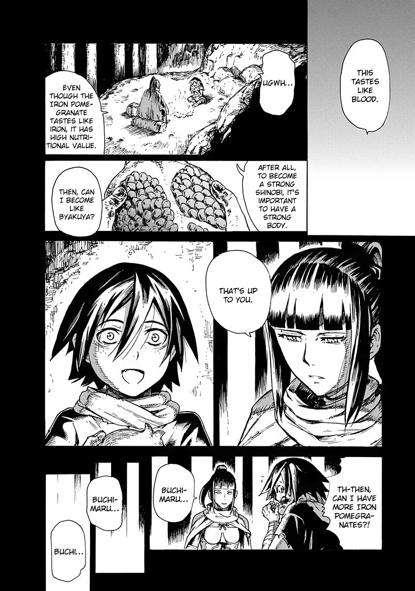 Buchimaru Chaos Chapter 8 page 7 - Chapter 8: Wish